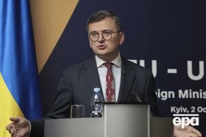 Кулеба зазначив, що "не сумнівається", що Україна буде частиною ЄС