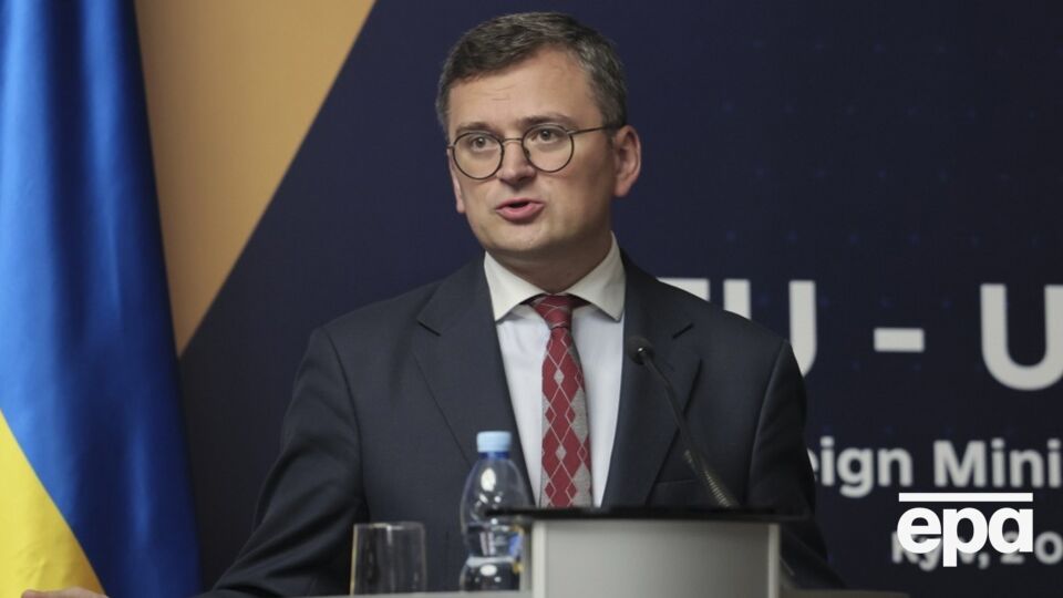Кулеба отметил, что "не сомневается", что Украина будет частью ЕС