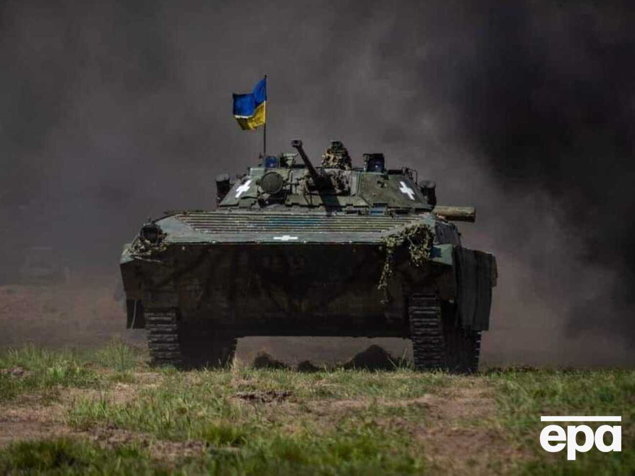 Сили оборони України ведуть наступ на запорізькому напрямку