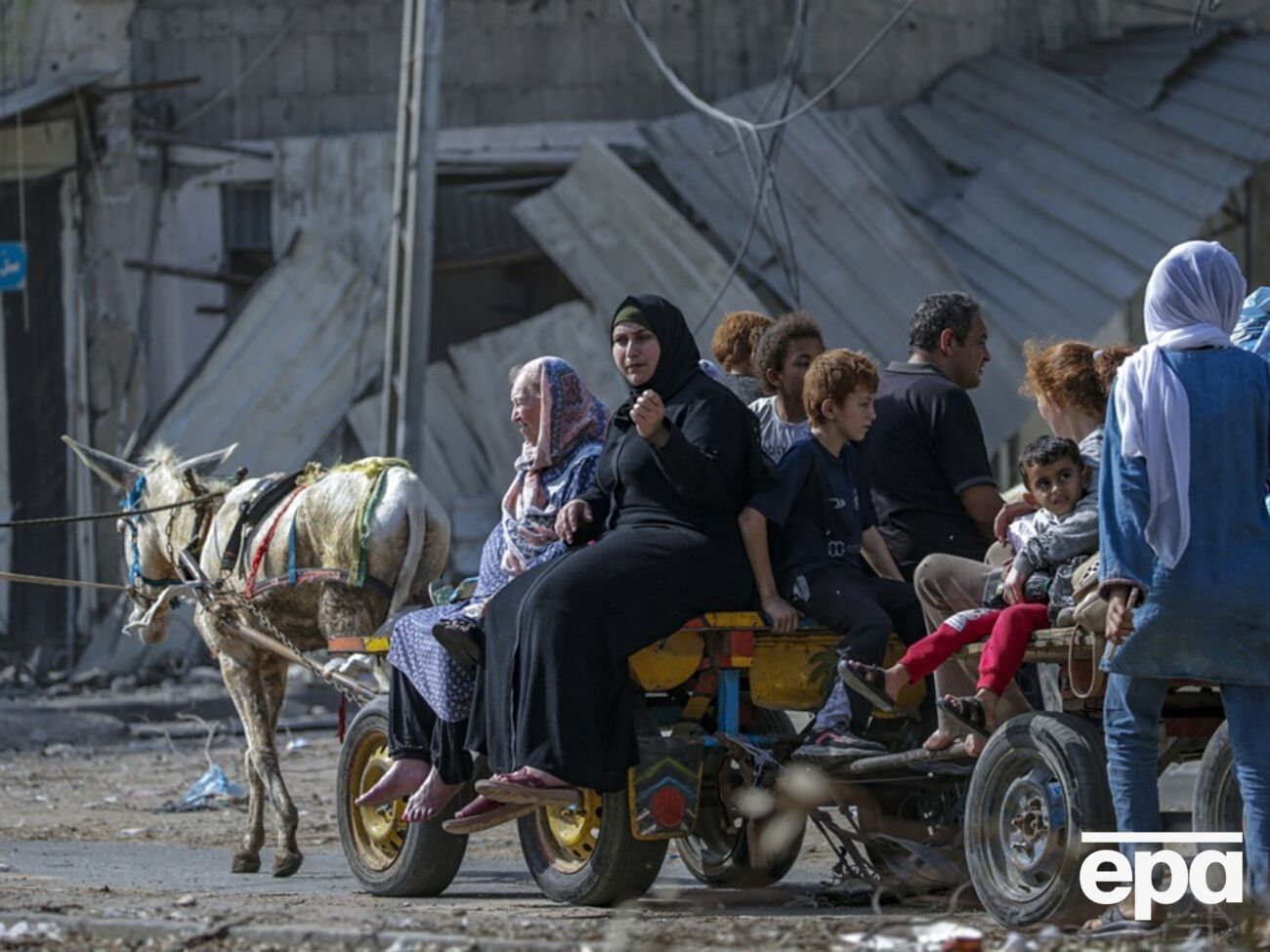 Потік допомоги жителям Гази зростає, але цього недосить