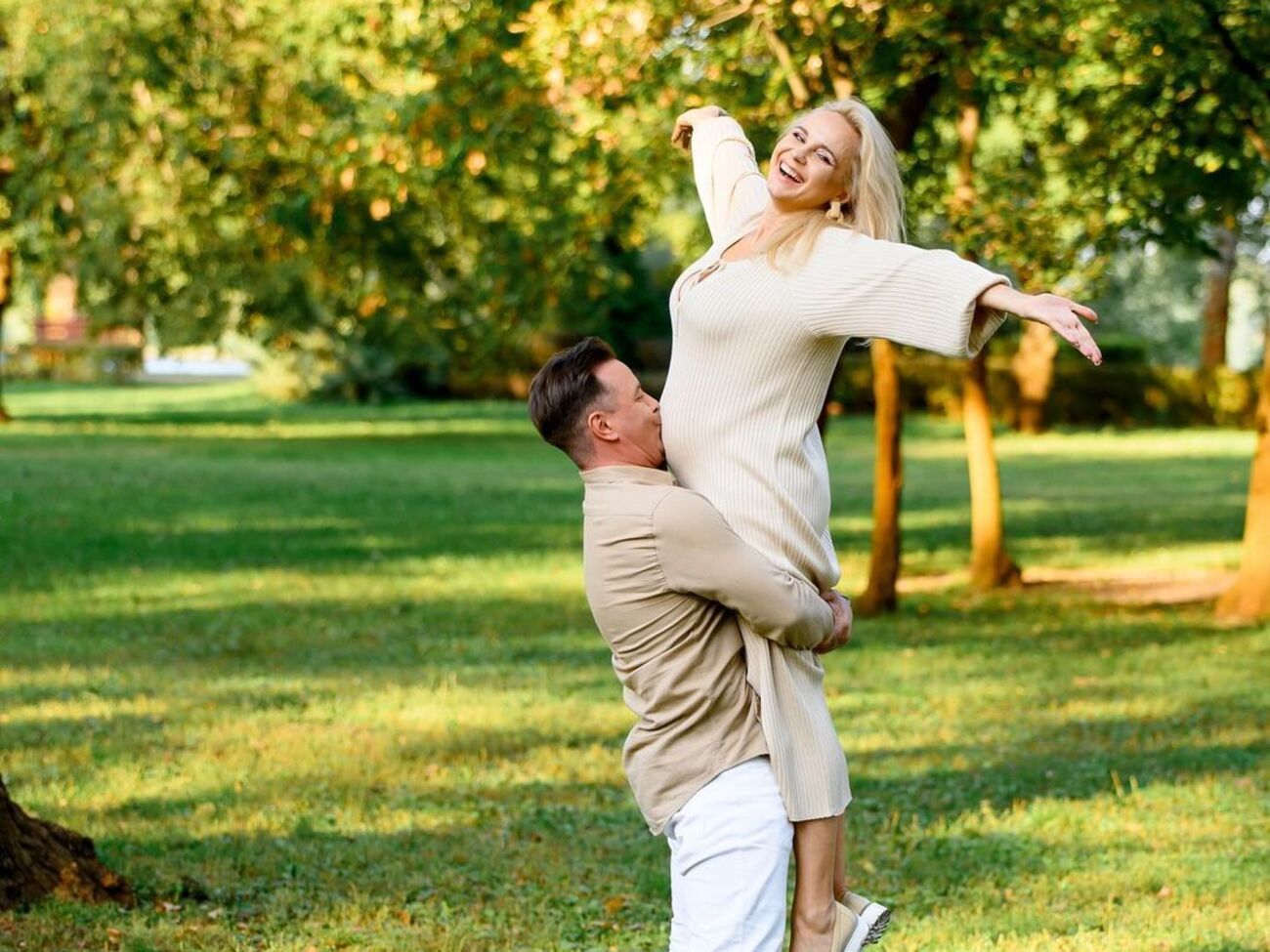 Ребрик и Дикий ждут пополнения в семье