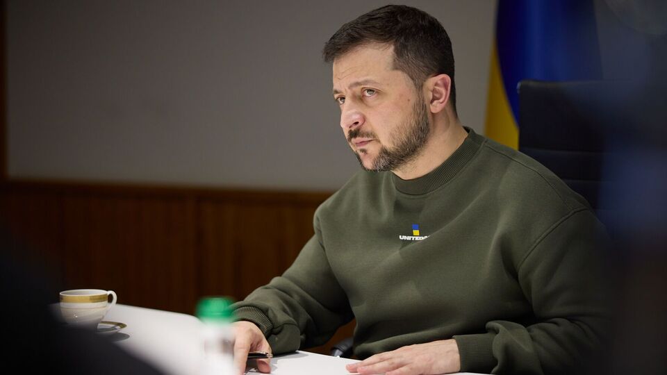 Зеленський обговорив трагедію в Запорізькій області на ставці