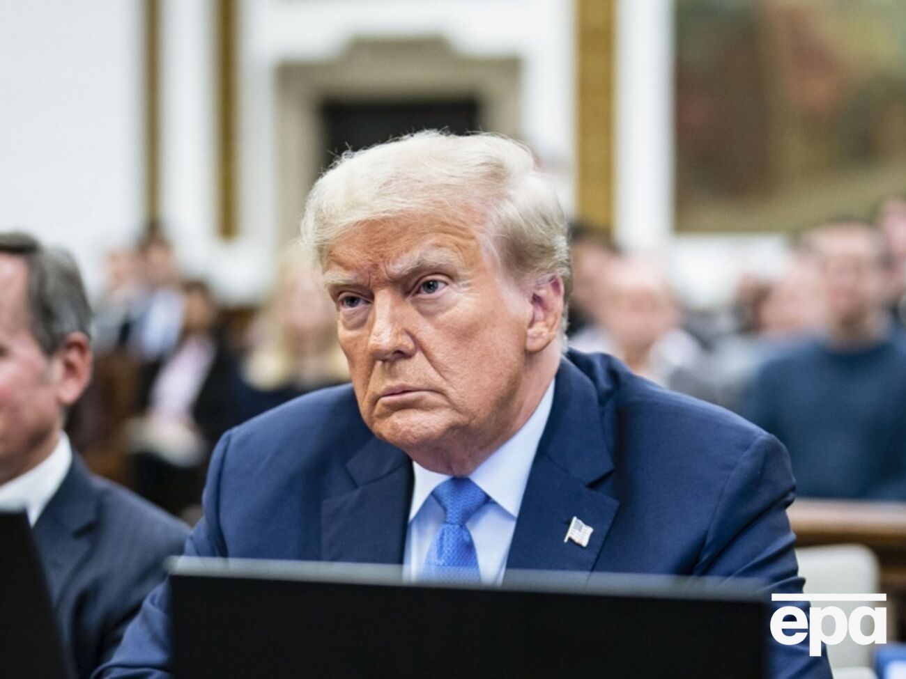 Трамп заявил, что "было бы некстати ехать в Украину в это время"