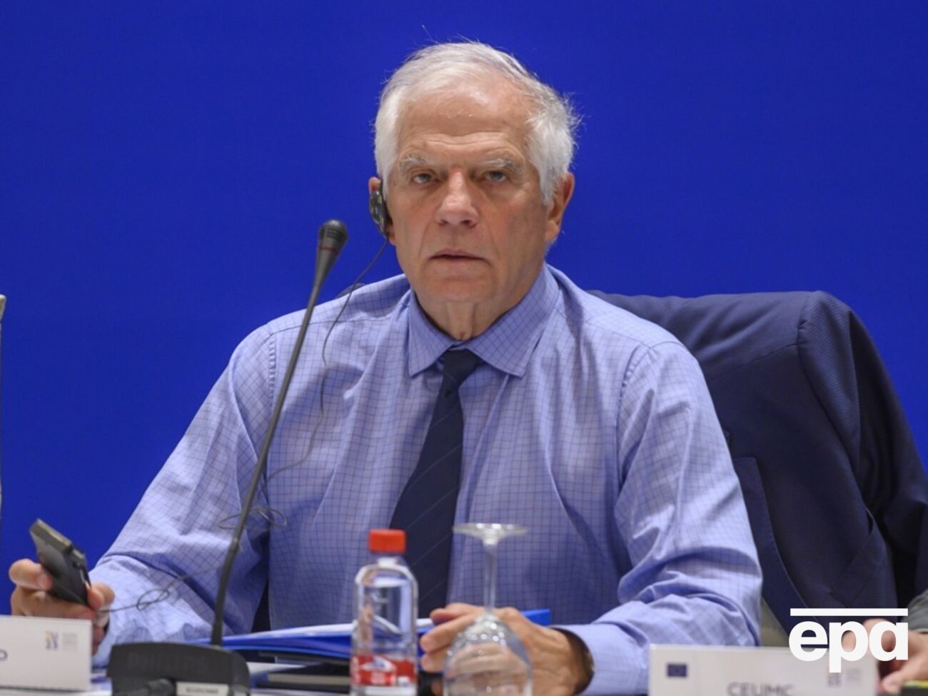 Боррель закликав країни ЄС не забувати про Україну