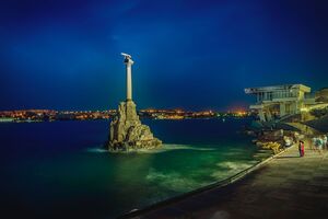 В Севастополе ночью работала ПВО, заявляют оккупанты