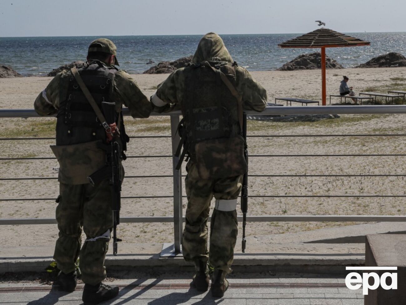 Россияне по-прежнему оккупируют левобережную часть Херсонской области