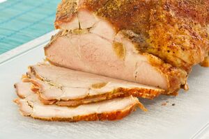 Готовое мясо должно иметь аппетитную корочку