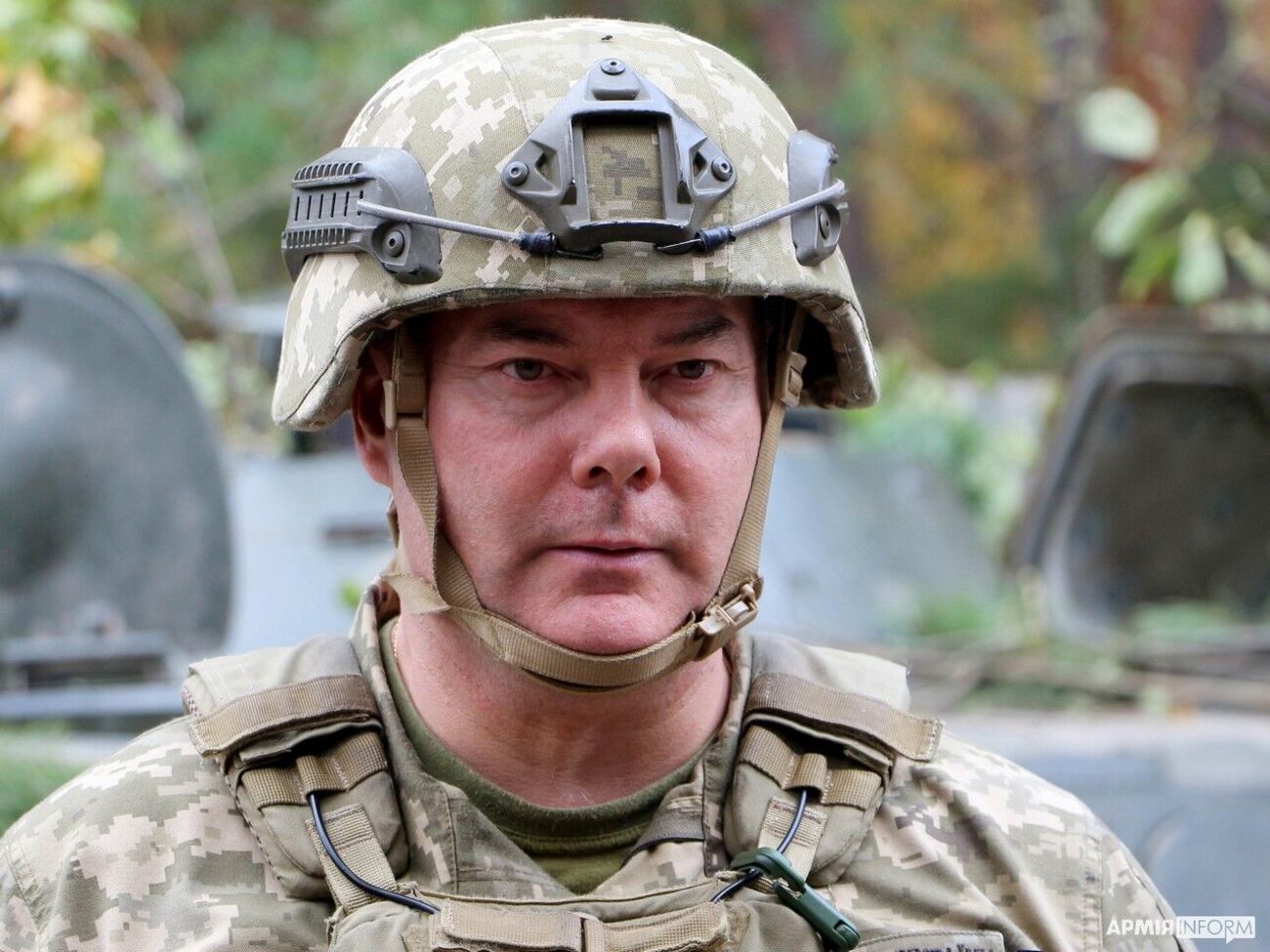 За словами Наєва, сили оборони постійно відбивають атаки окупантів у Чернігівській і Сумській областях