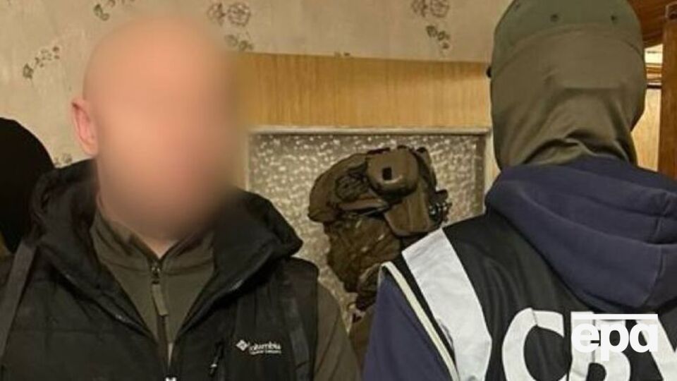 СБУ задержала подозреваемого в наведении ракет на Харьков