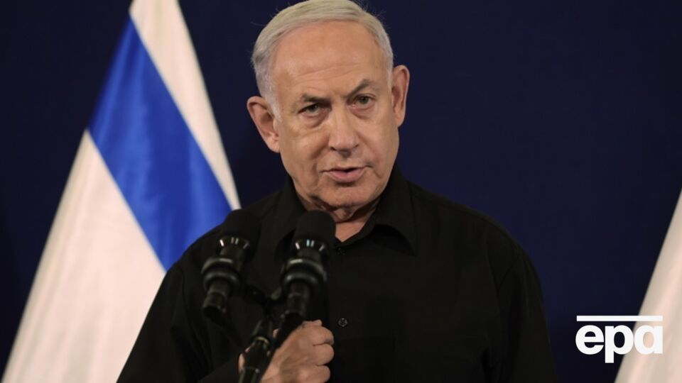 Нетаньяху: Ми бачили, що відбувається, коли ми не маємо цієї відповідальності