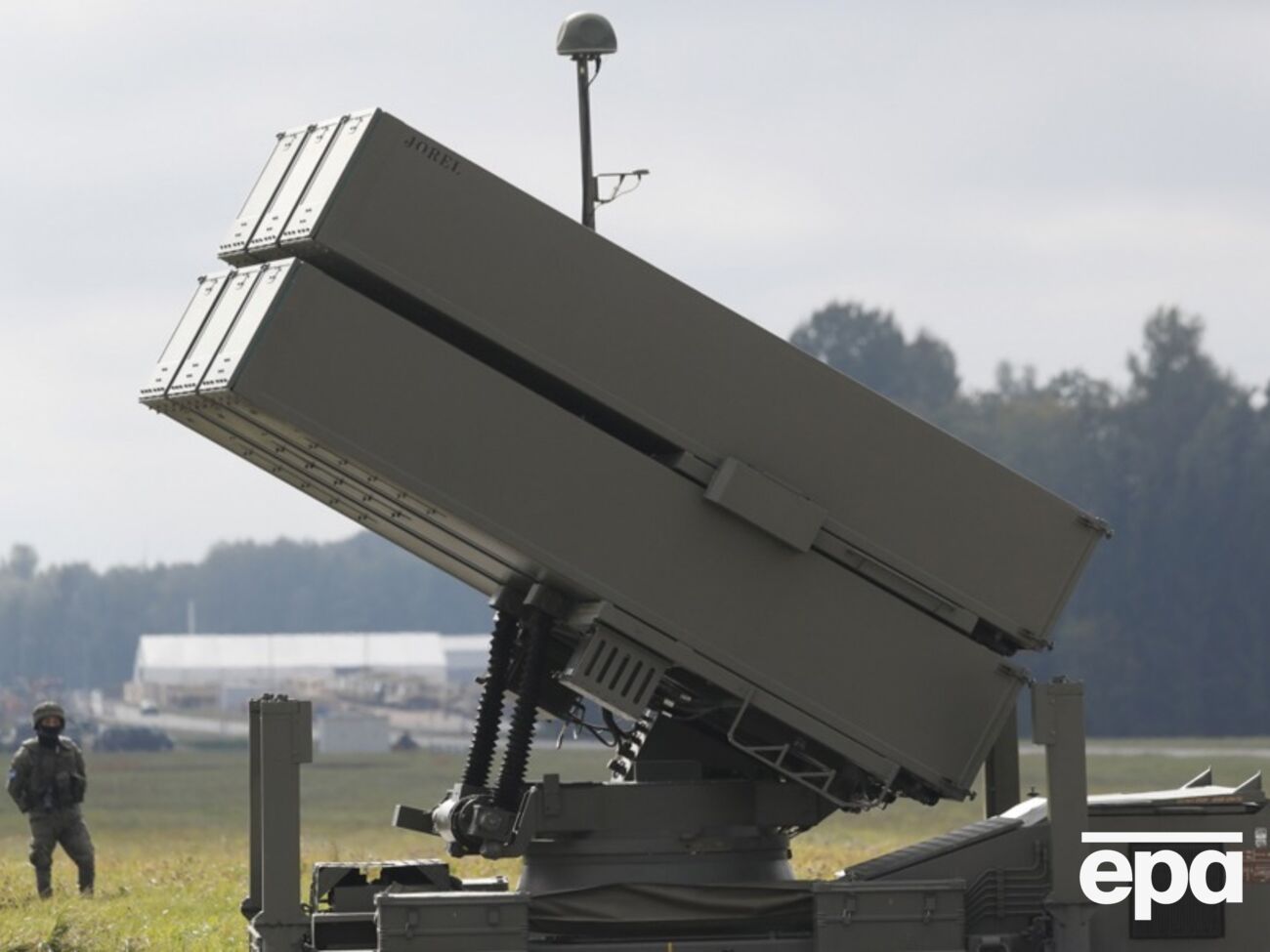 Украине передали дополнительные NASAMS