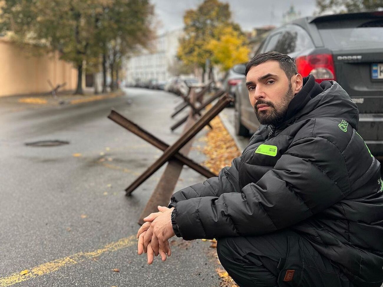 Козловський служить у ЗСУ