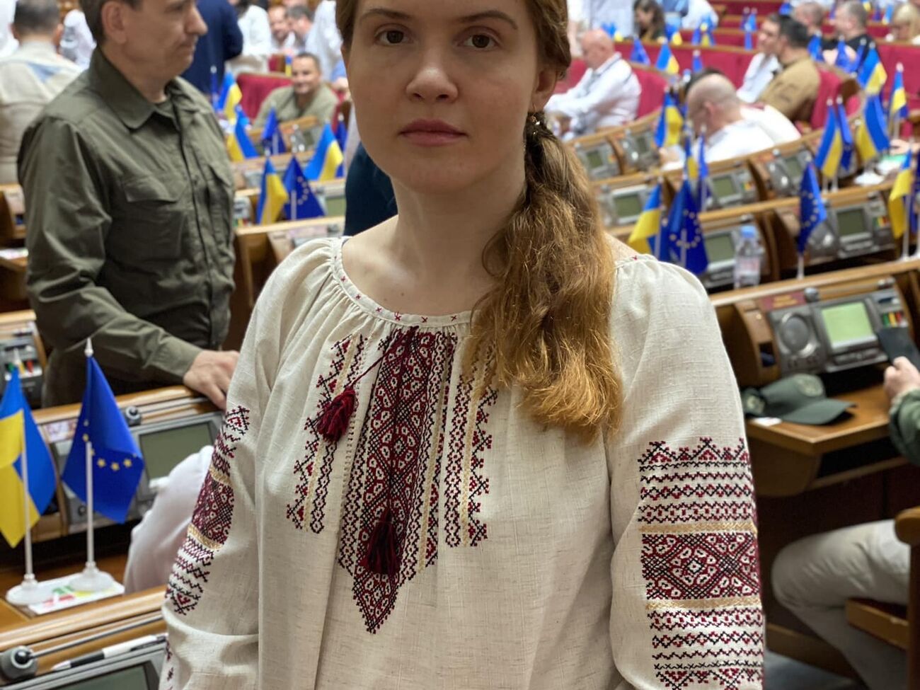 Нардеп заявила, что не намерена молчать