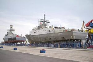 "Аскольд" был спущен на воду в 2021 году