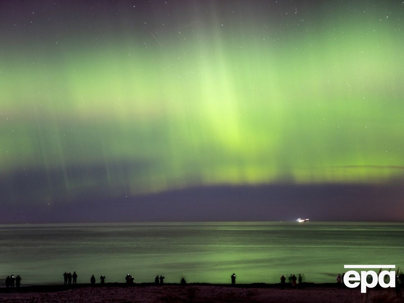 Північне сяйво цієї зими можна буде побачити в усій Європі