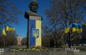 Памятник Тарасу Шевченко в Херсоне