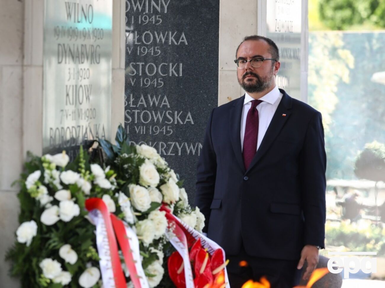 Яблонський зазначив, що без розв'язання питання ексгумації "не буде довготривалого примирення з Україною"