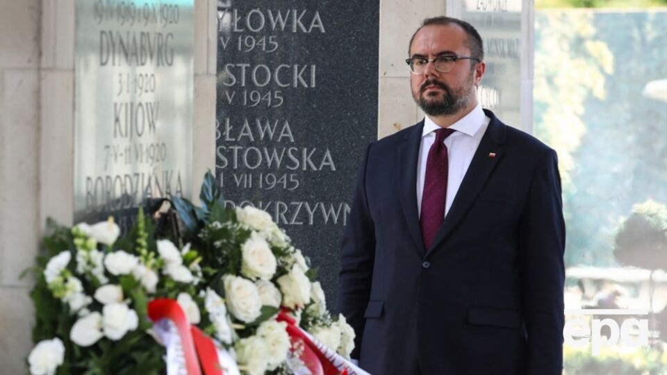 Яблонский отметил, что без решения вопроса эксгумации "не будет долгосрочного примирения с Украиной"