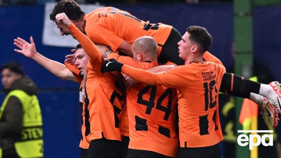 "Шахтер" продолжает борьбу за плей-офф ЛЧ