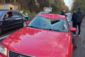 Аварія сталася на блокпості в селі Яноші