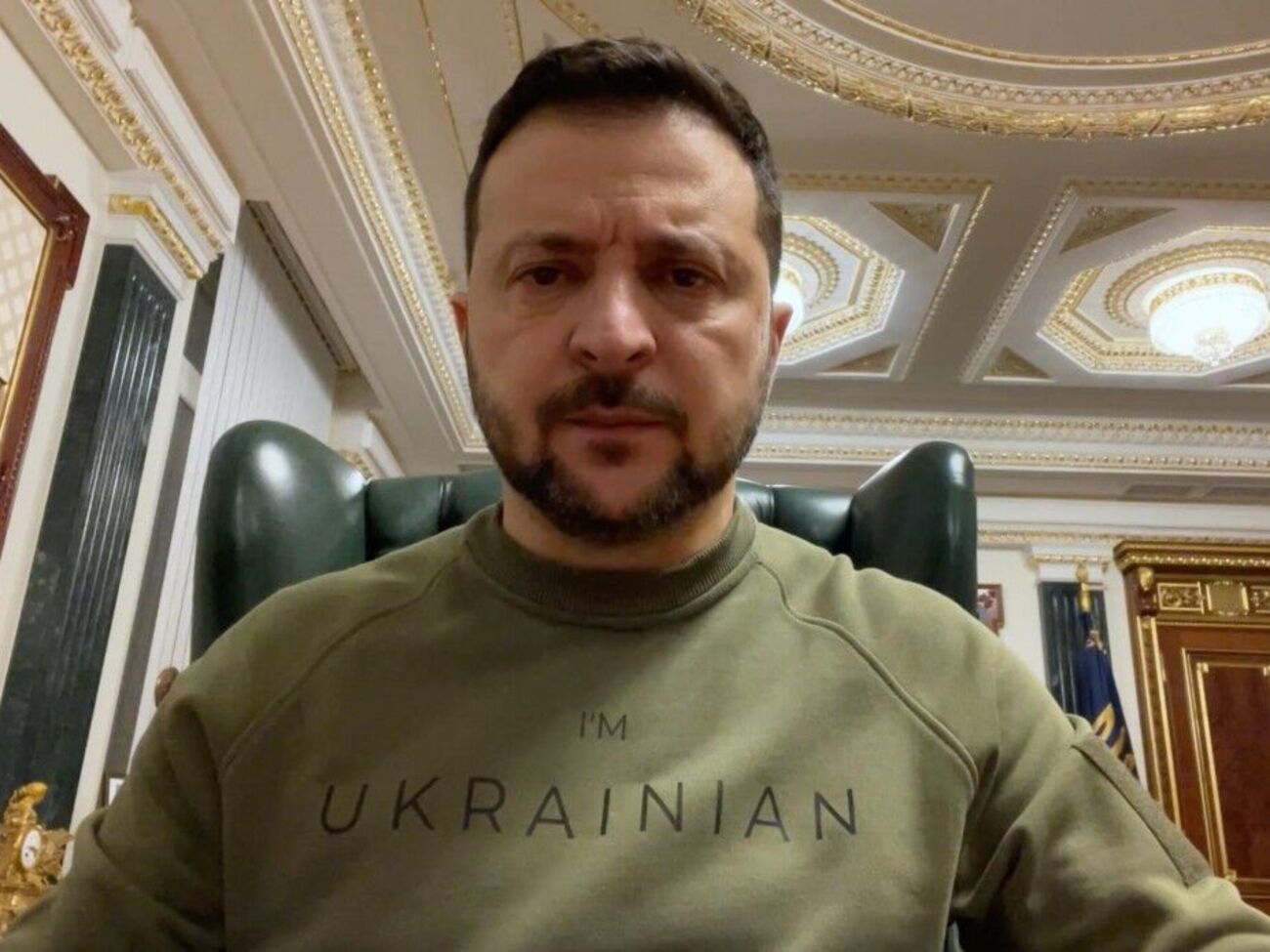 Зеленский отметил, что днем провел селекторное совещание