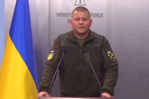 У російських соцмережах поширили фейкове відео з начебто Залужним