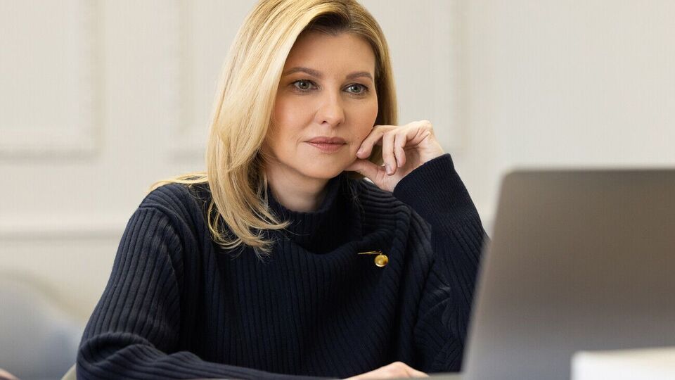 Зеленская сообщила о создании своего фонда в сентябре 2022 года