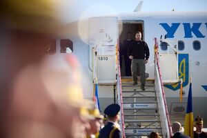 ЗМІ повідомляли, що Зеленський хотів, щоб про його візит було публічно оголошено лише після того, як він "ступить на ізраїльську землю"
