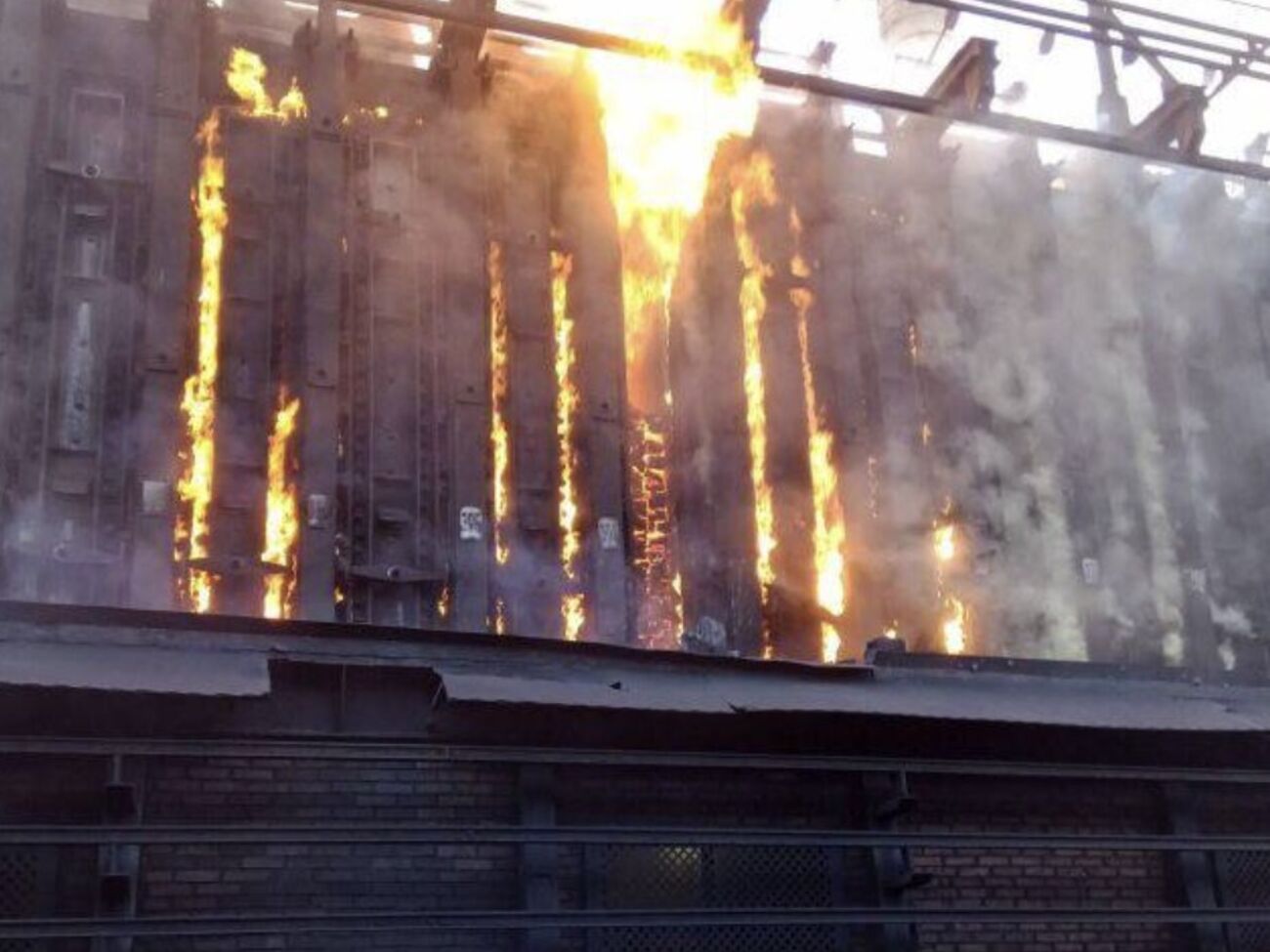 Авдеевский коксохим неоднократно подвергался российским обстрелам