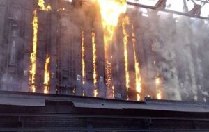 Авдеевский коксохим неоднократно подвергался российским обстрелам