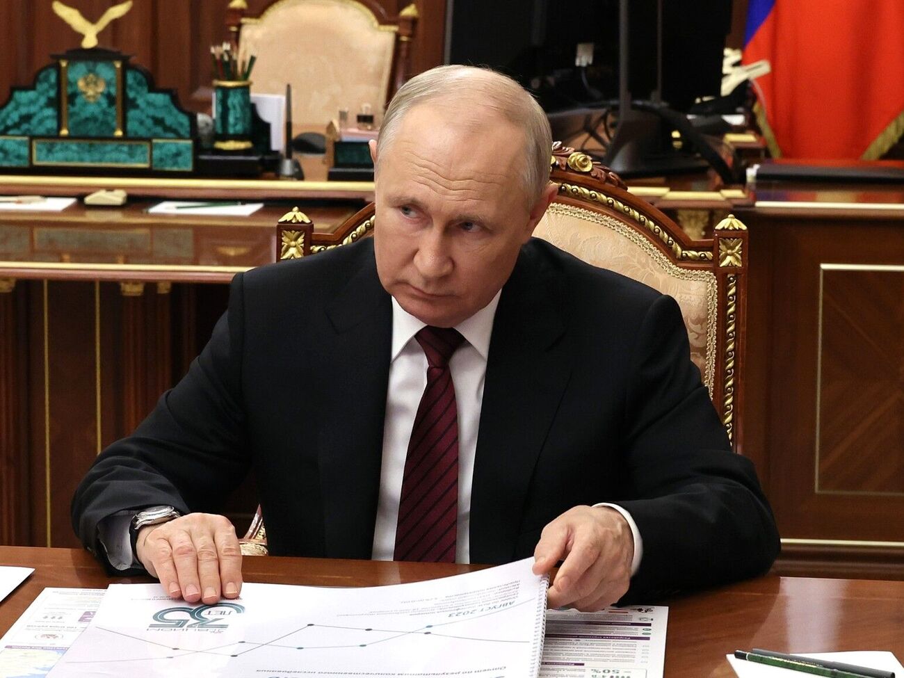 Слухи о двойниках Путина ведут к потере легитимности главы Кремля, считают в ГУР МО Украины