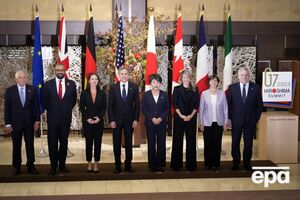 Учасники саміту в Токіо підтвердили, що G7 продовжить допомогу Києву
