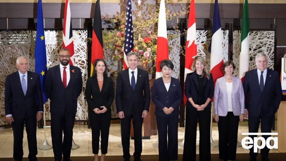 Учасники саміту в Токіо підтвердили, що G7 продовжить допомогу Києву