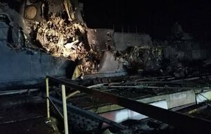 Пошкодження, які дістав "Аскольд", на думку Гуменюк, роблять його ремонт недоцільним