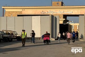 Громадяни України виїхали з палестинського сектору Гази до Єгипту