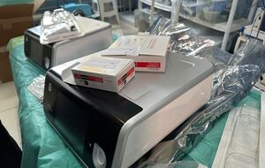 БФ молодежной инициативы "Надія" совместно с HopeUA и партнерами передали ультразвуковые скальпели госпиталю на передовой