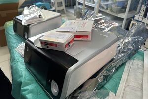 БФ молодежной инициативы "Надія" совместно с HopeUA и партнерами передали ультразвуковые скальпели госпиталю на передовой