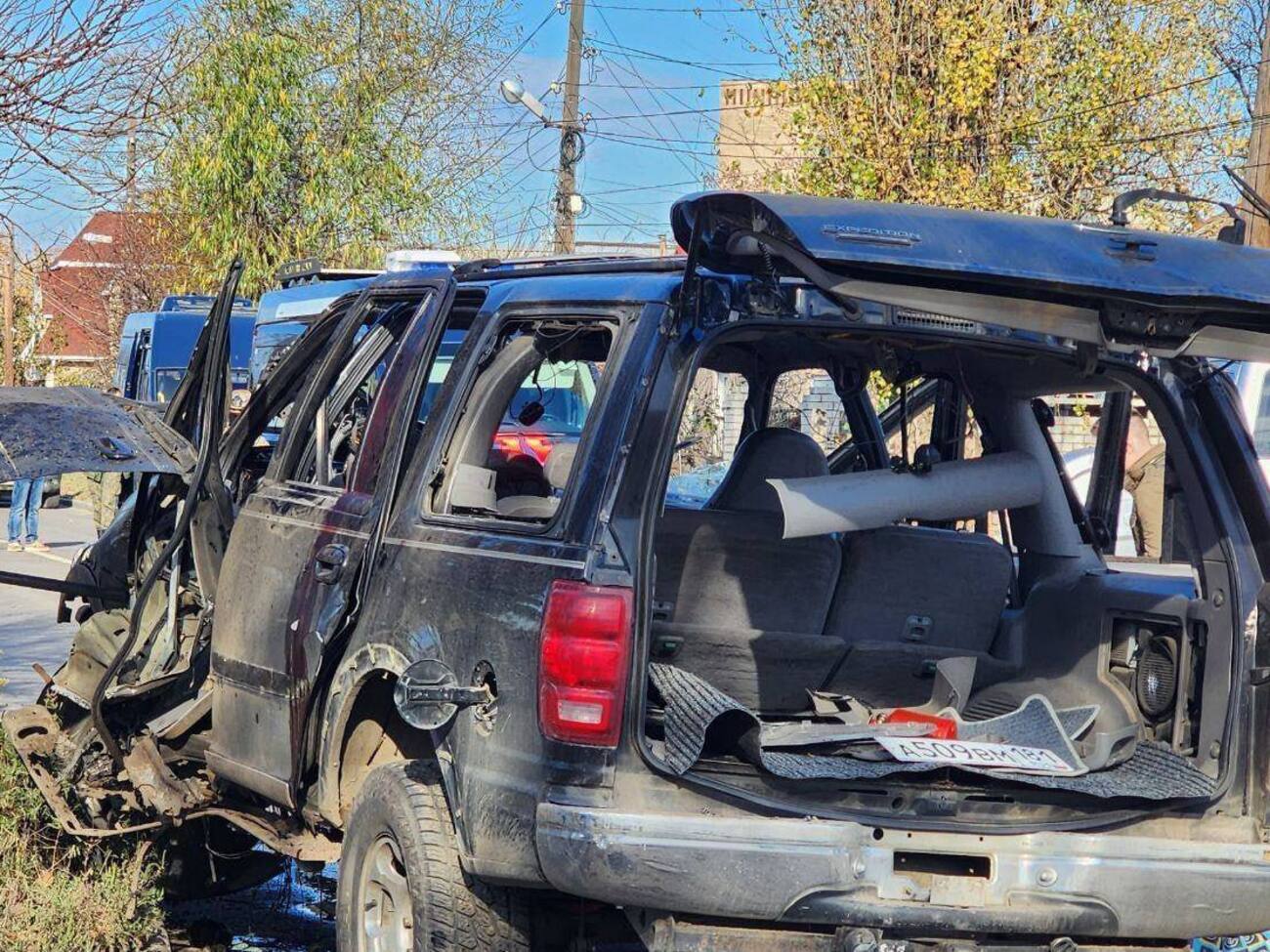 Филипоненко погиб на месте в результате подрыва его машины, заявили в ГУР МО