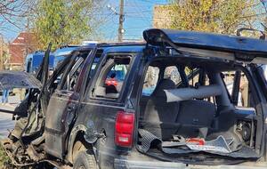 Филипоненко погиб на месте в результате подрыва его машины, заявили в ГУР МО