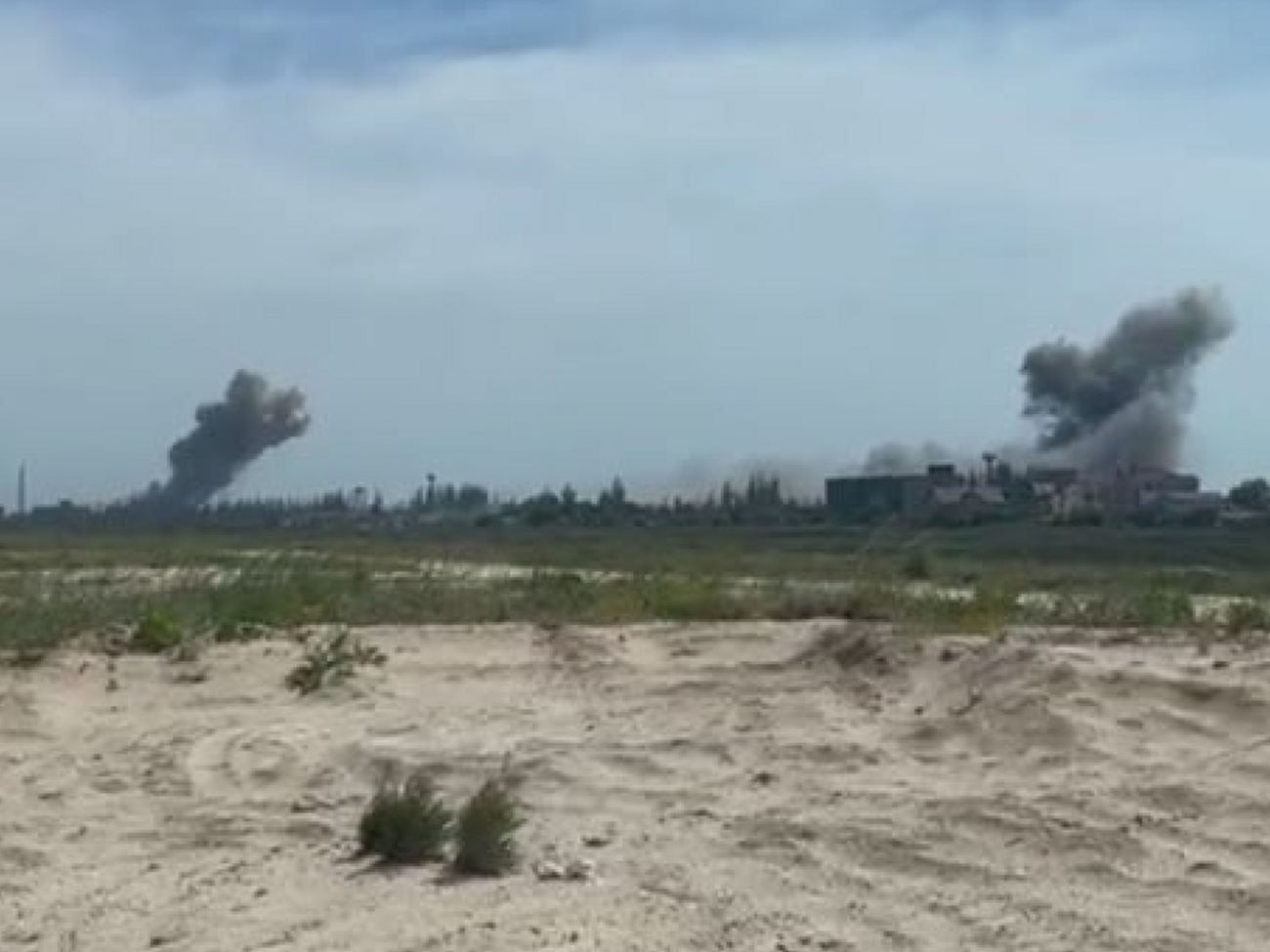 Унаслідок ударів по військових базах окупантів у Херсонській області ліквідували високопоставлених офіцерів, повідомив Штефан