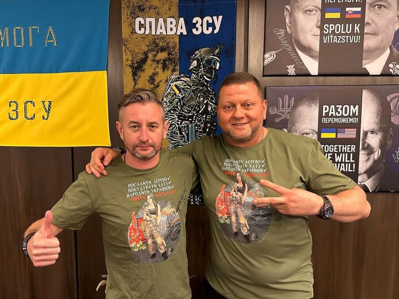 Жадан: Залужний сказав те, що думав