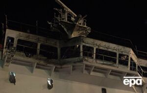 Оккупанты попали в судно под флагом Либерии