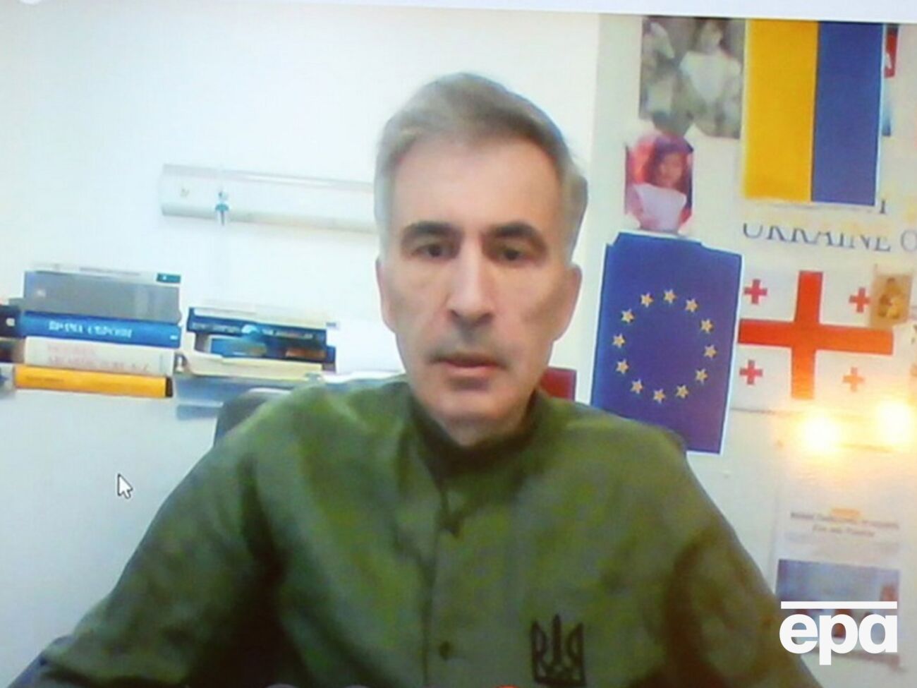 Зеленський під час розмови із Зурабішвілі сказав про громадянина України Саакашвілі (на фото)
