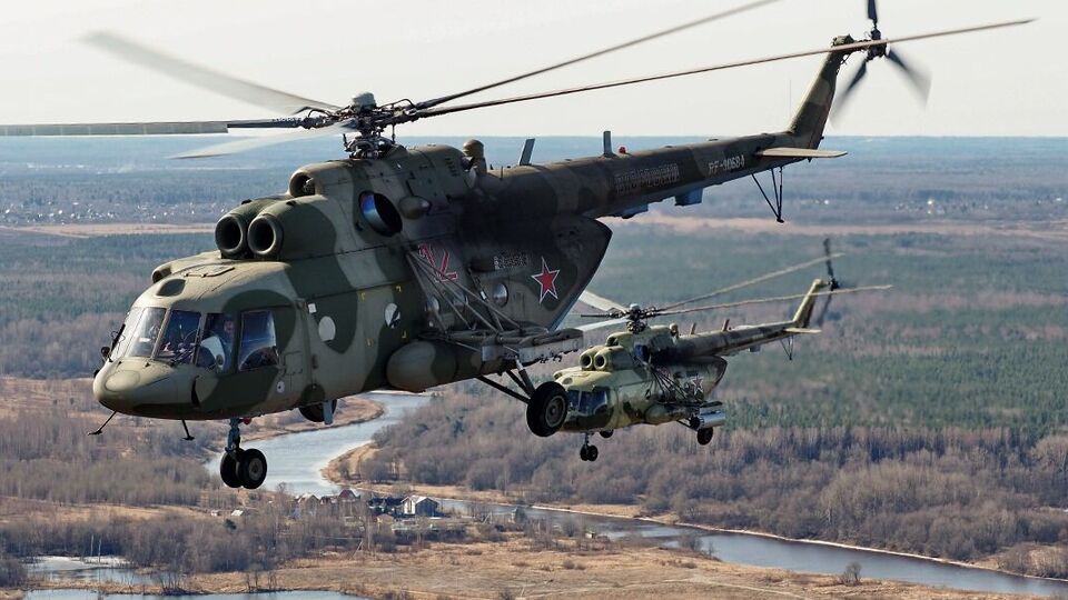 Россия пытается выкупить запчасти для своих вертолетов, пишут СМИ
