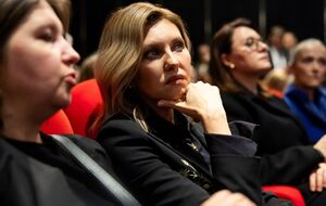 Зеленская: Украина поселилась в сердце французского режиссера, похоже, навсегда