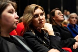 Зеленська: Україна оселилася у серці французького режисера, схоже, назавжди
