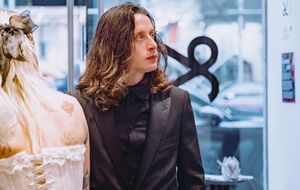 Рори Калкин посетил открытие галереи