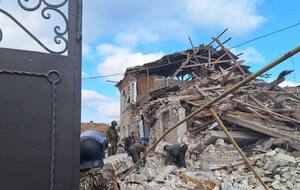 Андрющенко повідомляє про п'ятьох ліквідованих і 15 поранених окупантів у Скадовську
