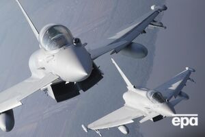 Истребители Eurofighter будут защищать границу НАТО