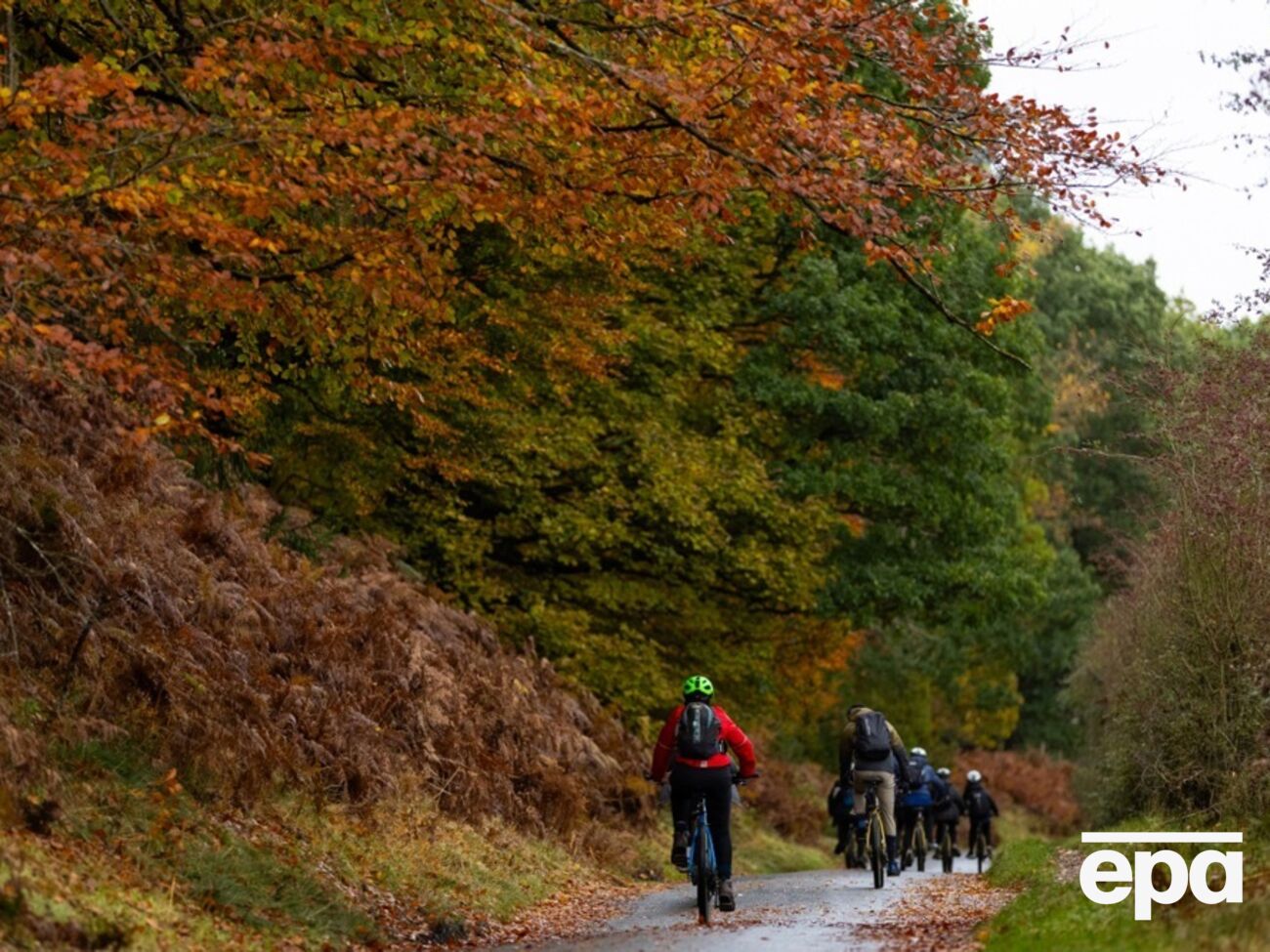 Октябрь 2023 года стал очередным самым теплым месяцем